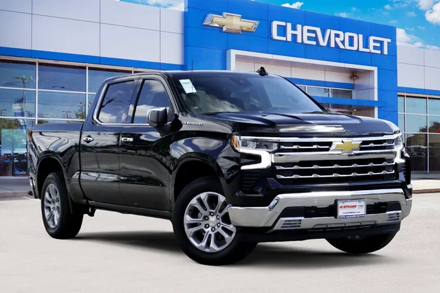 2026 Chevrolet Silverado 1500 LTZ