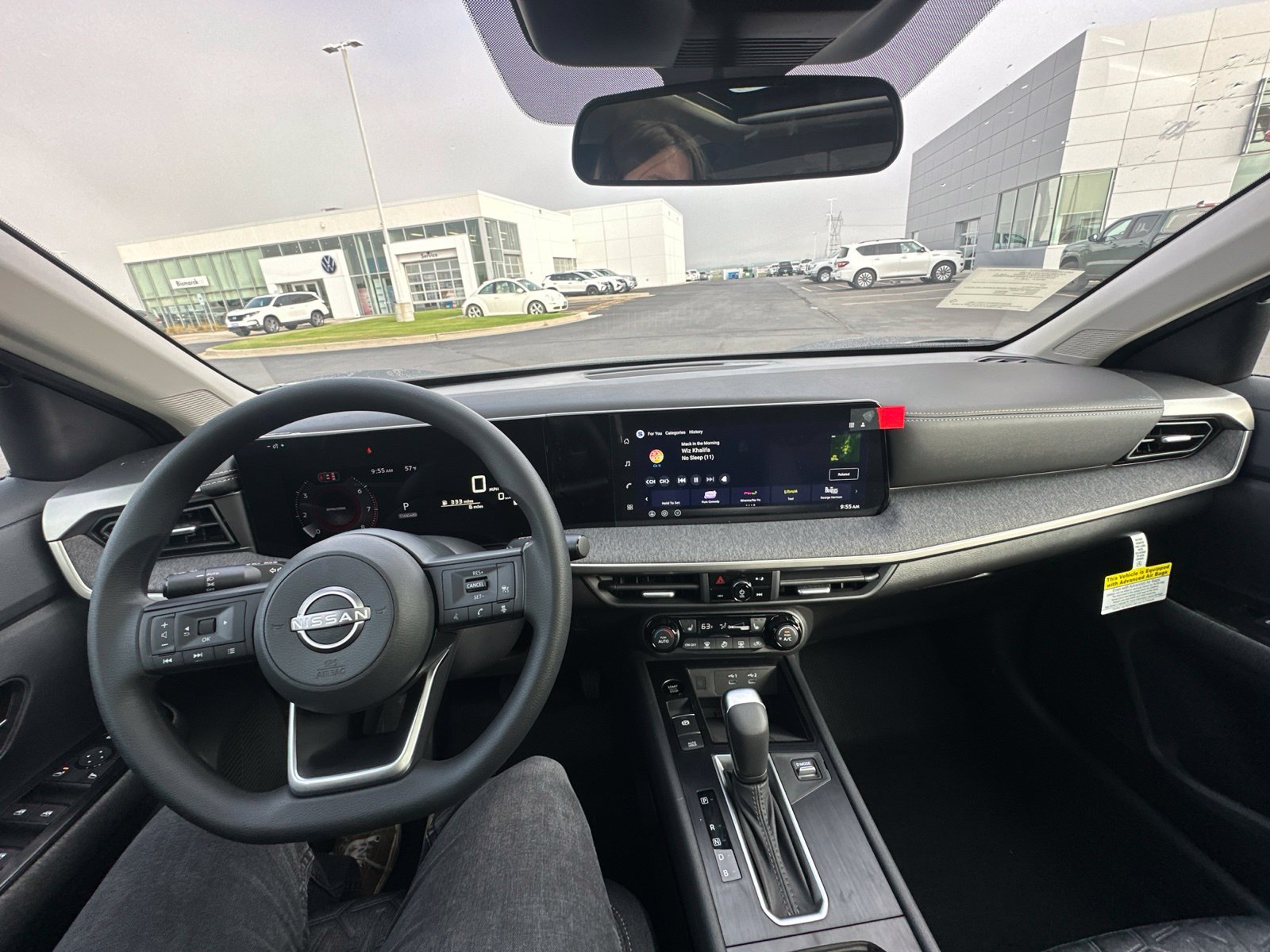 New 2027 Black Nissan SV image 33
