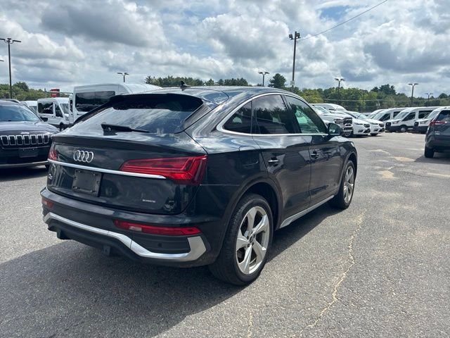 Used 2021 Black Audi 45 Prestige image 7