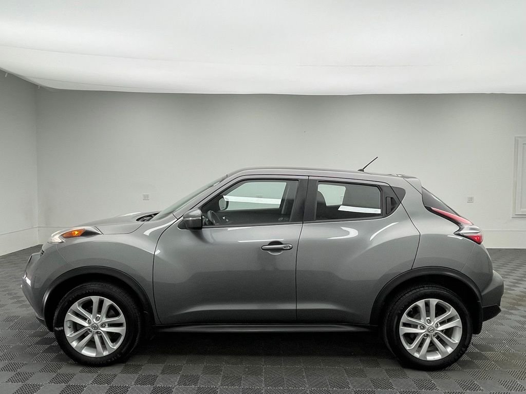 Used 2015 Gun Metallic Nissan S image 10