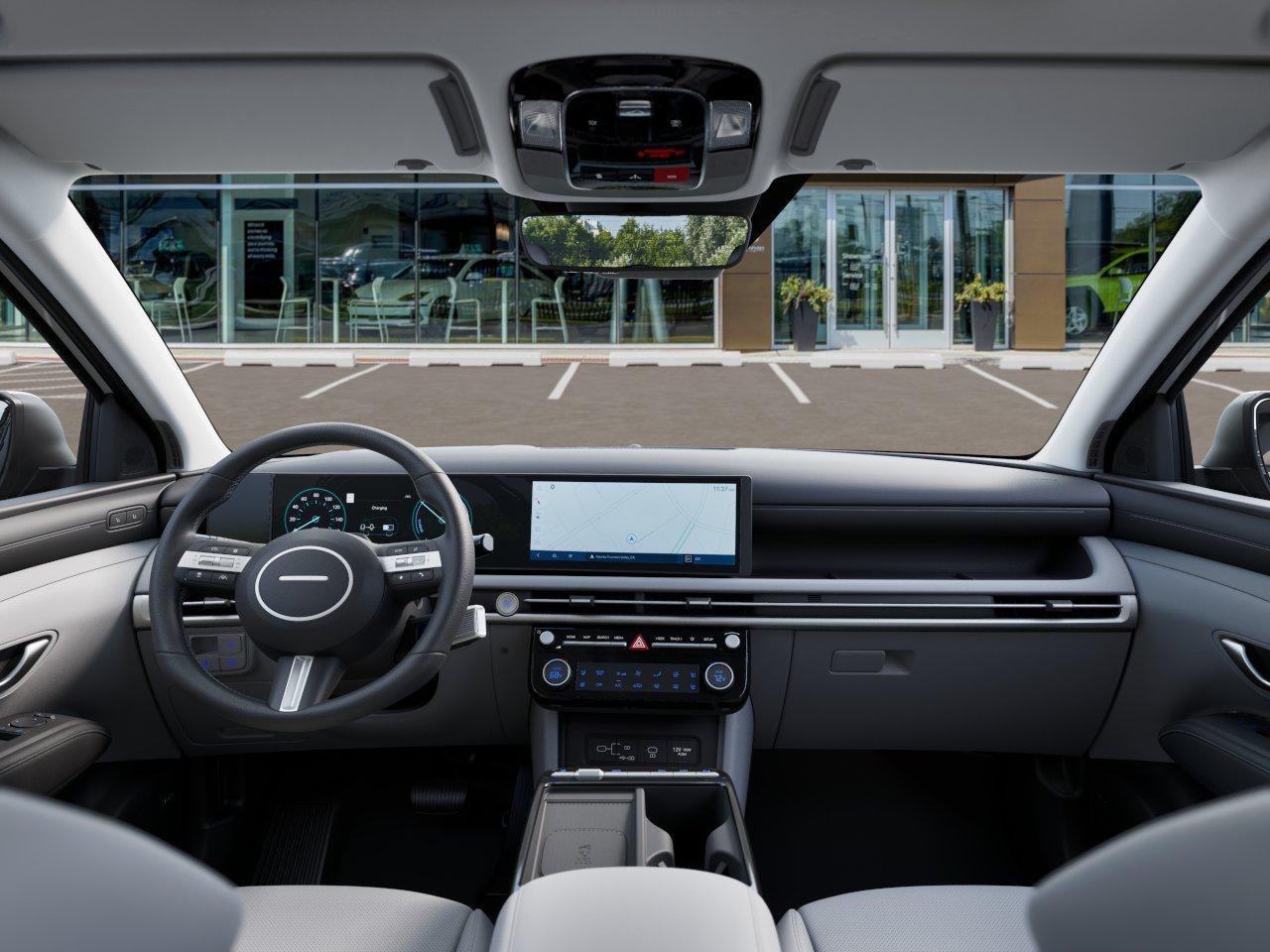 New 2026 Creamy White Pearl Hyundai Limited image 11