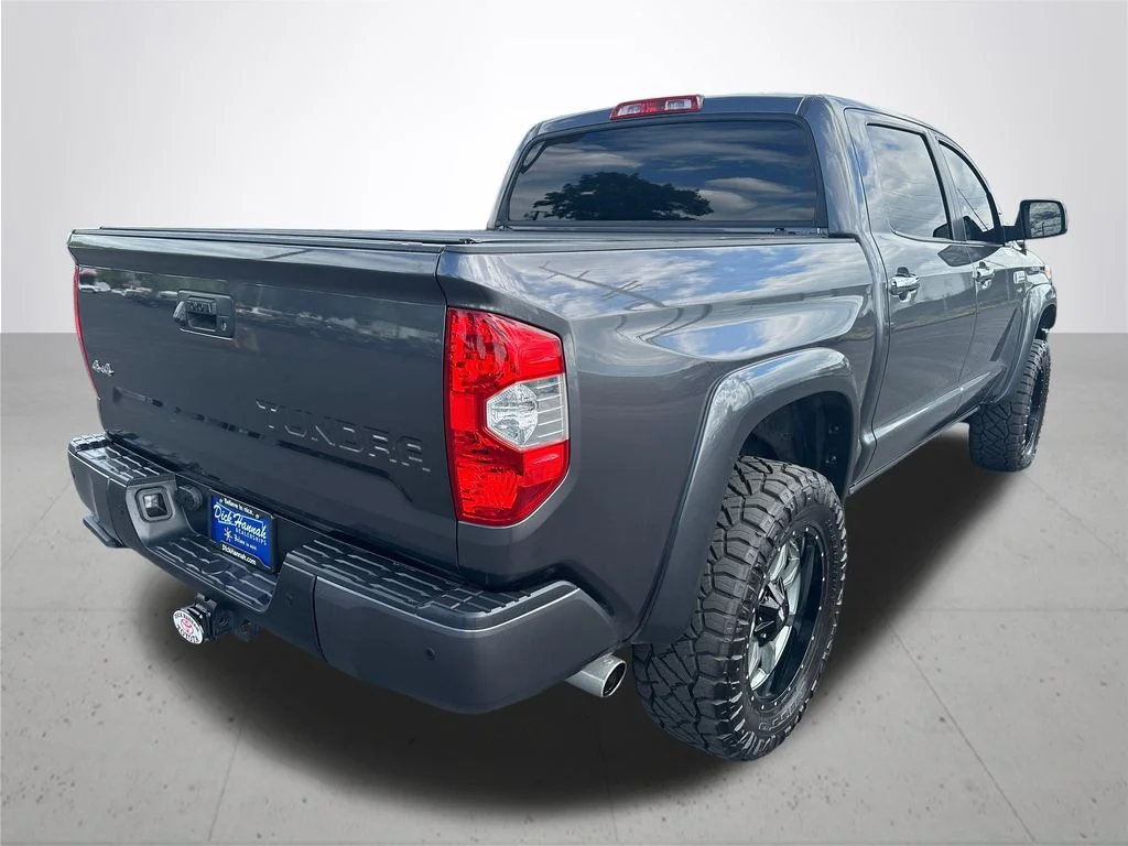 Used 2019 Gray Toyota Platinum image 7