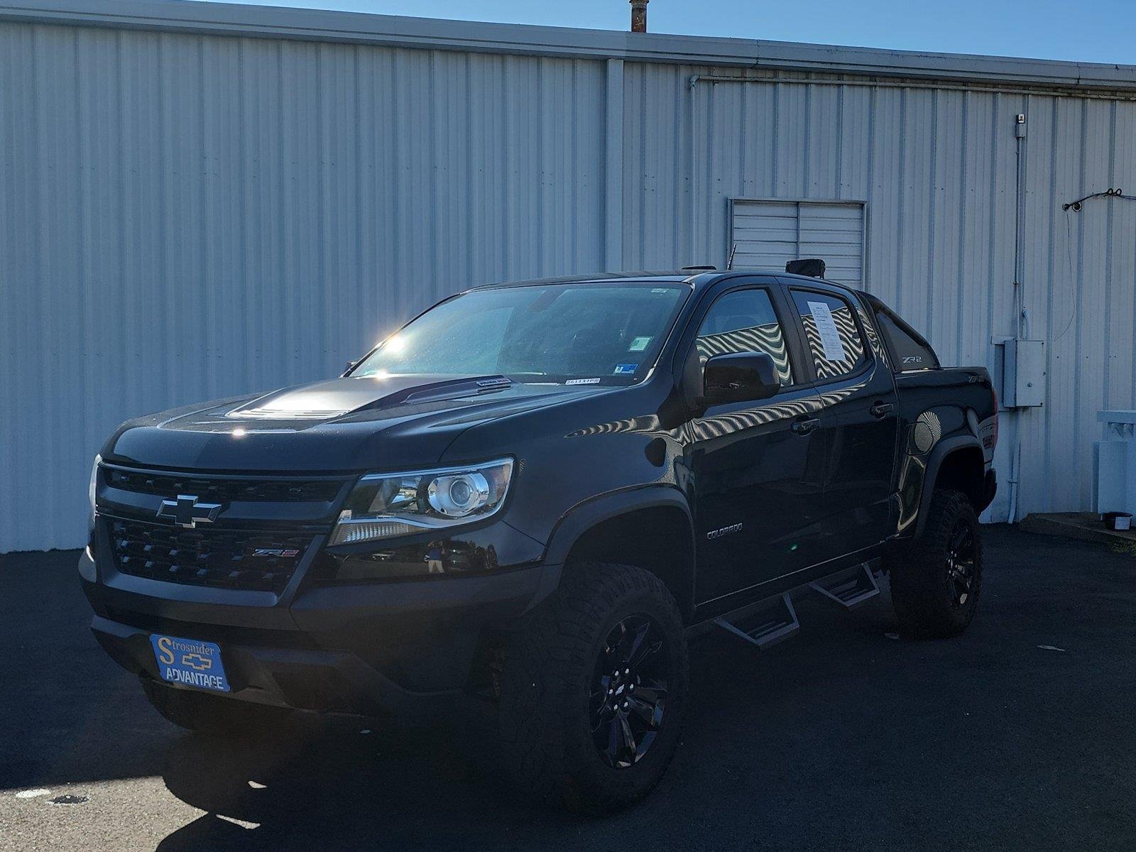 2020 Chevrolet Colorado ZR2