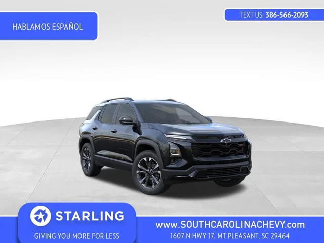 2026 Chevrolet Equinox RS