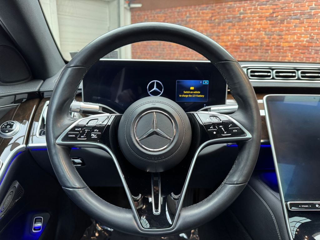 Certified Used 2022  Mercedes-Benz S 500 image 15