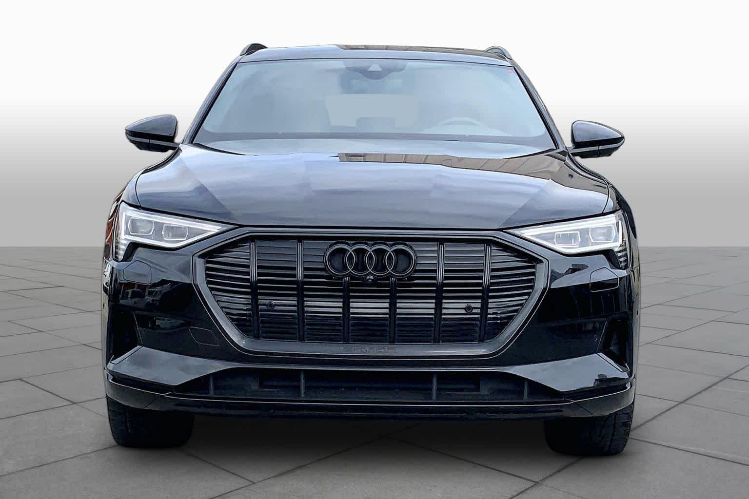 Used 2022 Brilliant Black Audi Premium Plus image 3