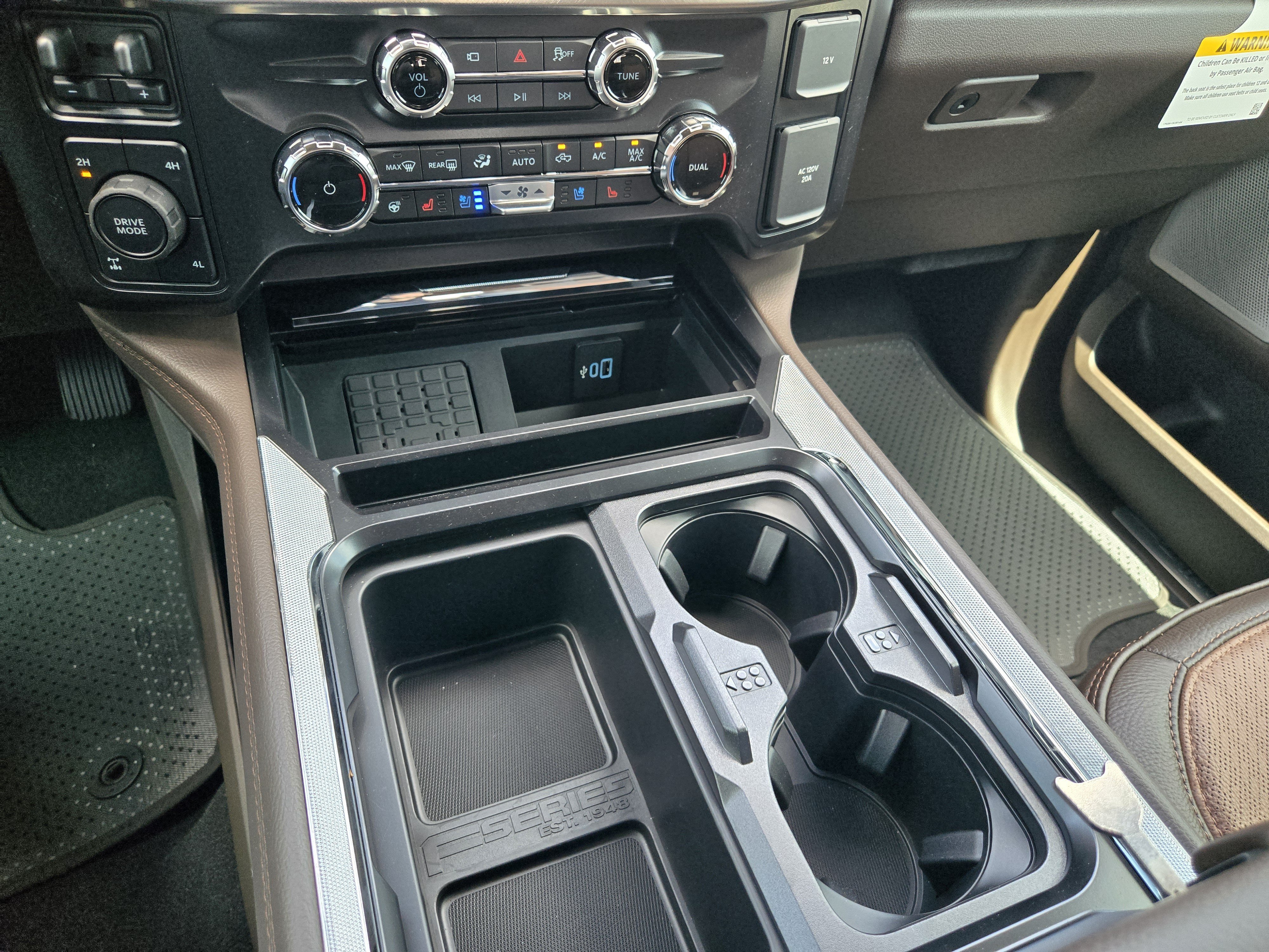 New 2026 Ruby Red Ford F-250 King Ranch image 13