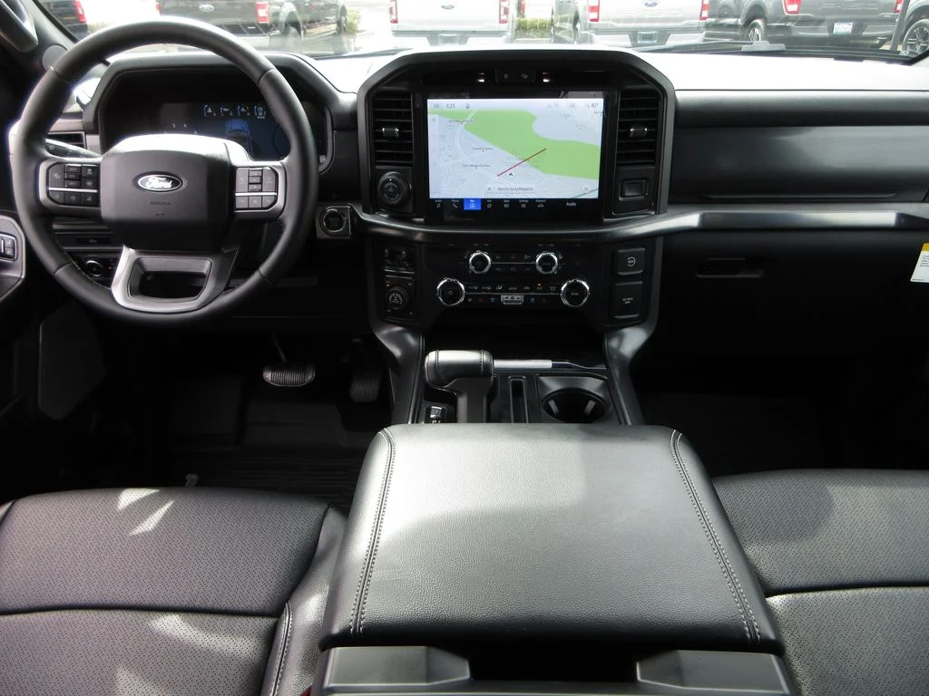 New 2026 Star White Metallic Tri-Coat Ford Lariat image 22