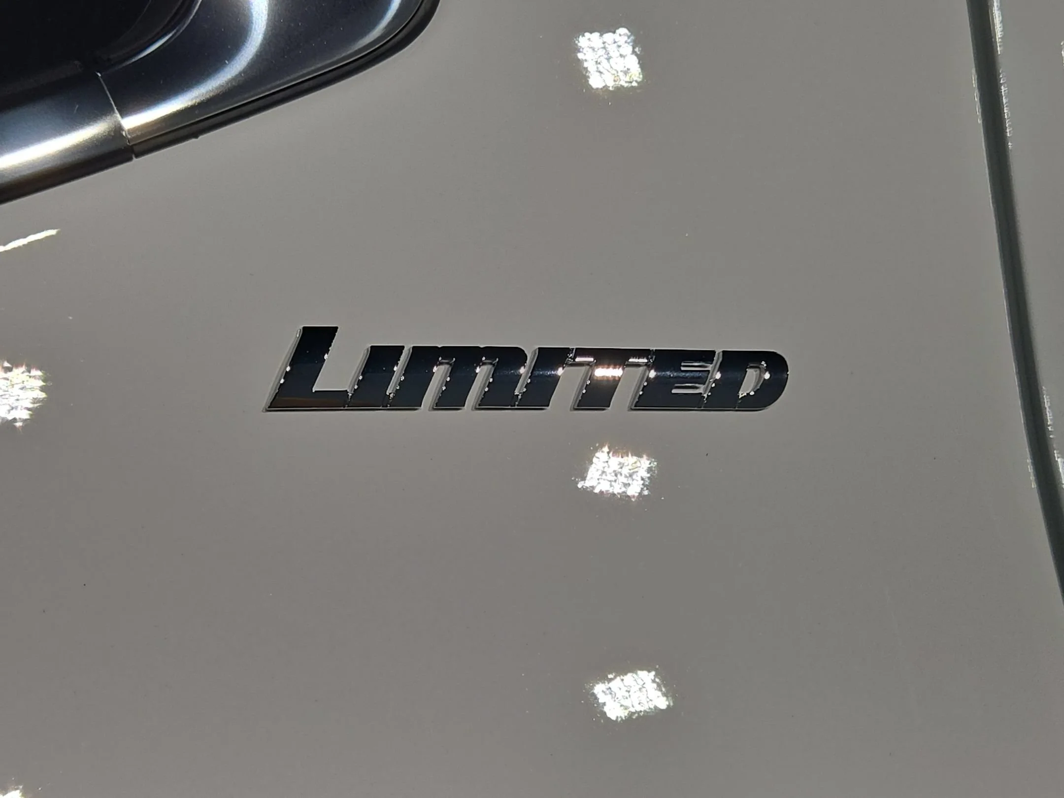 New 2026 Ice Cap Toyota Limited image 25