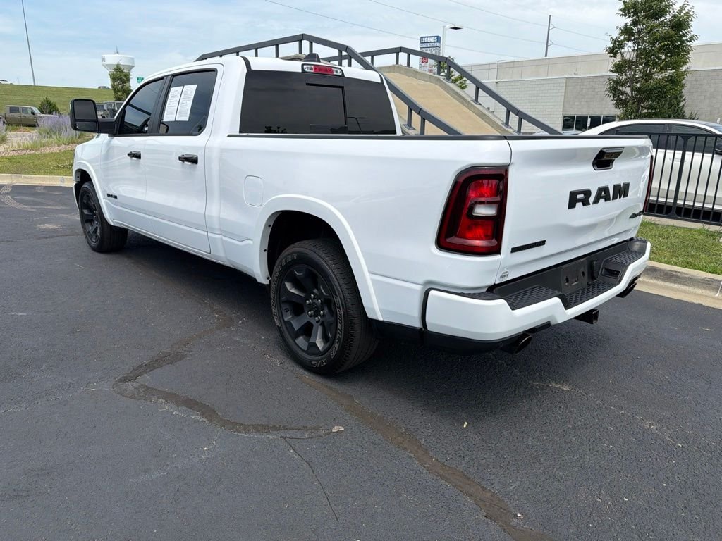 Used 2025 White Ram Big Horn/Lone Star image 5