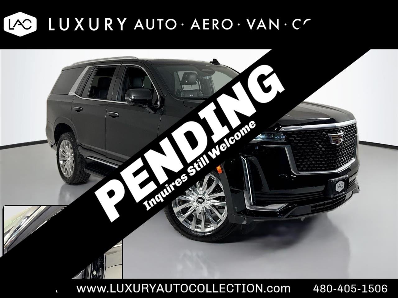2021 Cadillac Escalade 4WD Premium Luxury's photo