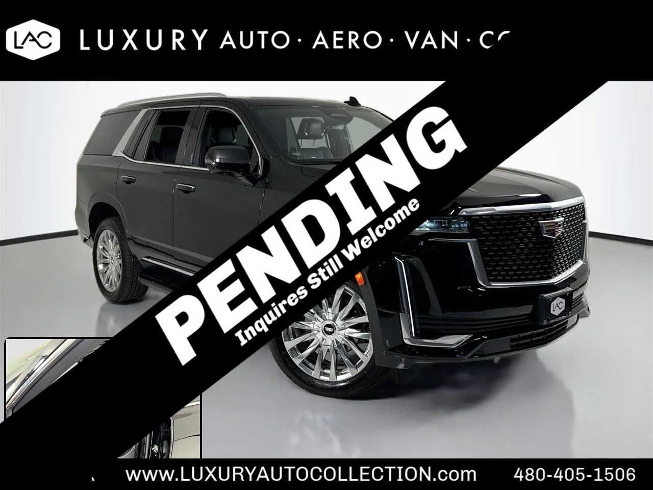 2021 Cadillac Escalade 4WD Premium Luxury's photo