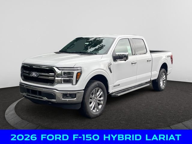 New 2026 White Ford Lariat image 16