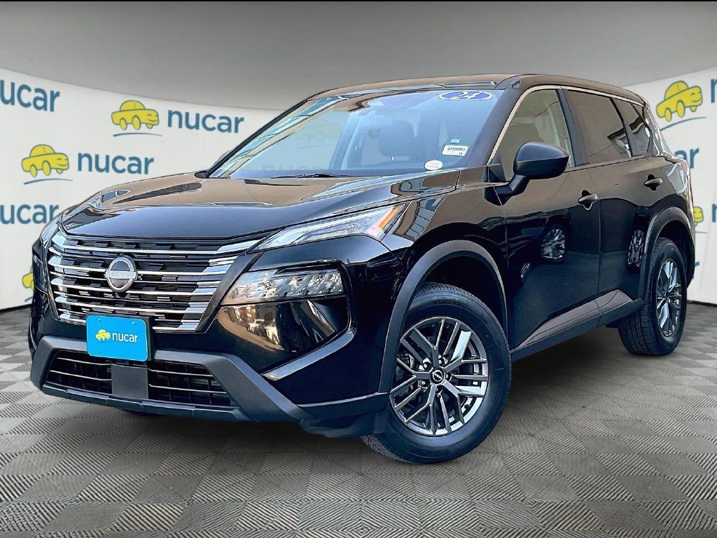 Used 2024 Black Nissan S image 3