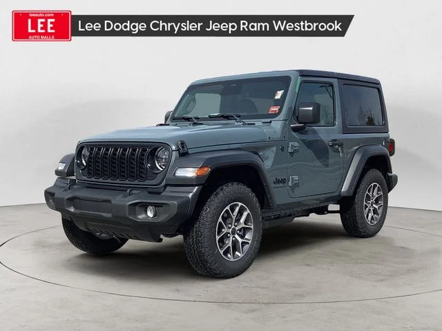 New 2026 Anvil Clearcoat Jeep 2-DOOR SPORT S image 1