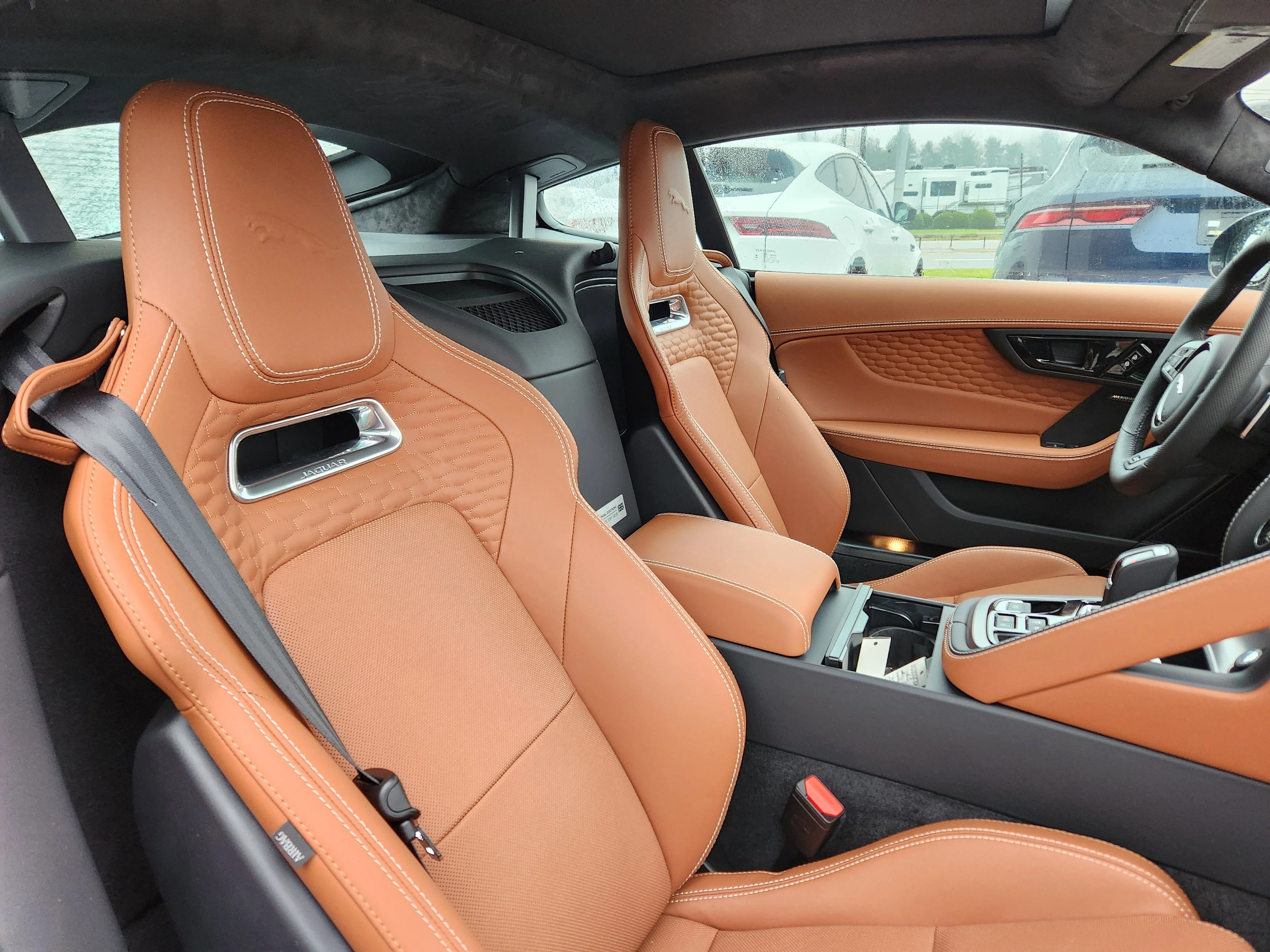 Used 2024 Green Jaguar P575 R75 image 11