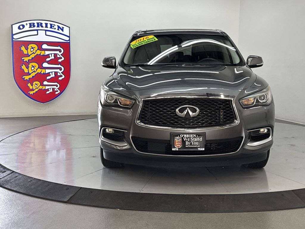 Used 2016 Graphite Shadow INFINITI Base image 10