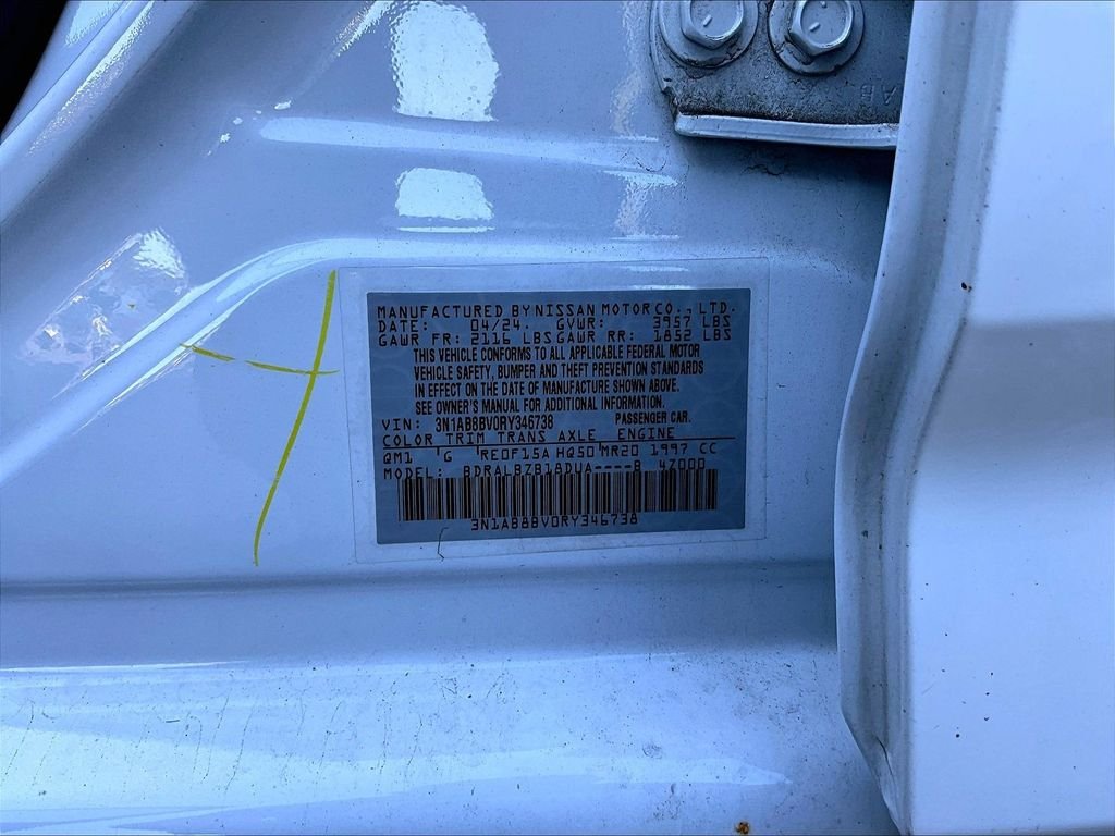 Used 2024 White Nissan S image 9