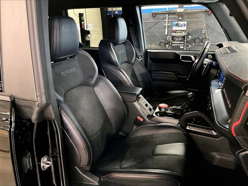 Used 2025 Black Ford Raptor image 11