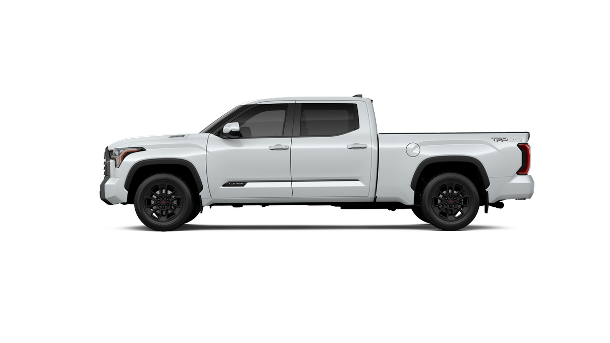 New 2026 Wind Chill Pearl Toyota Platinum i-FORCE MAX image 4