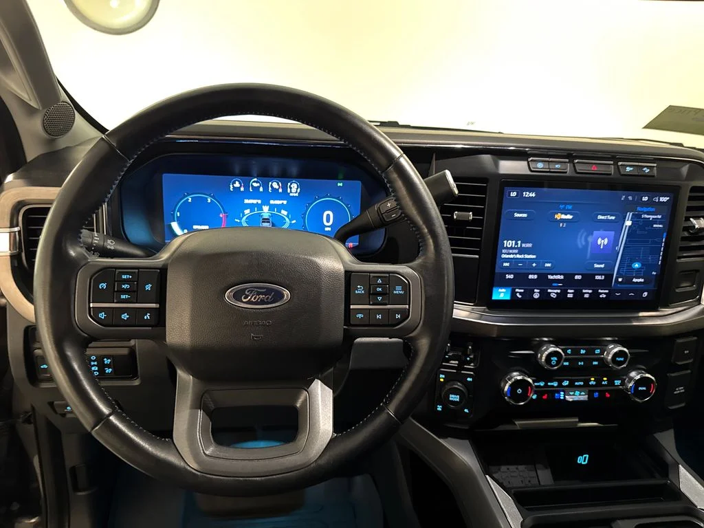 Used 2024 Gray Ford Lariat image 7