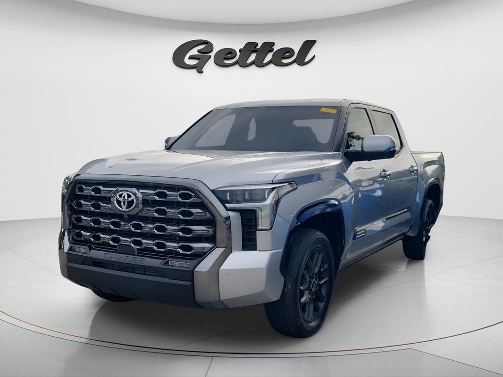2024 Toyota Tundra Platinum 3.4L 4WD CrewMax 5.5' Bed's photo