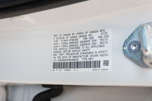 Used 2024 White Honda EX image 26
