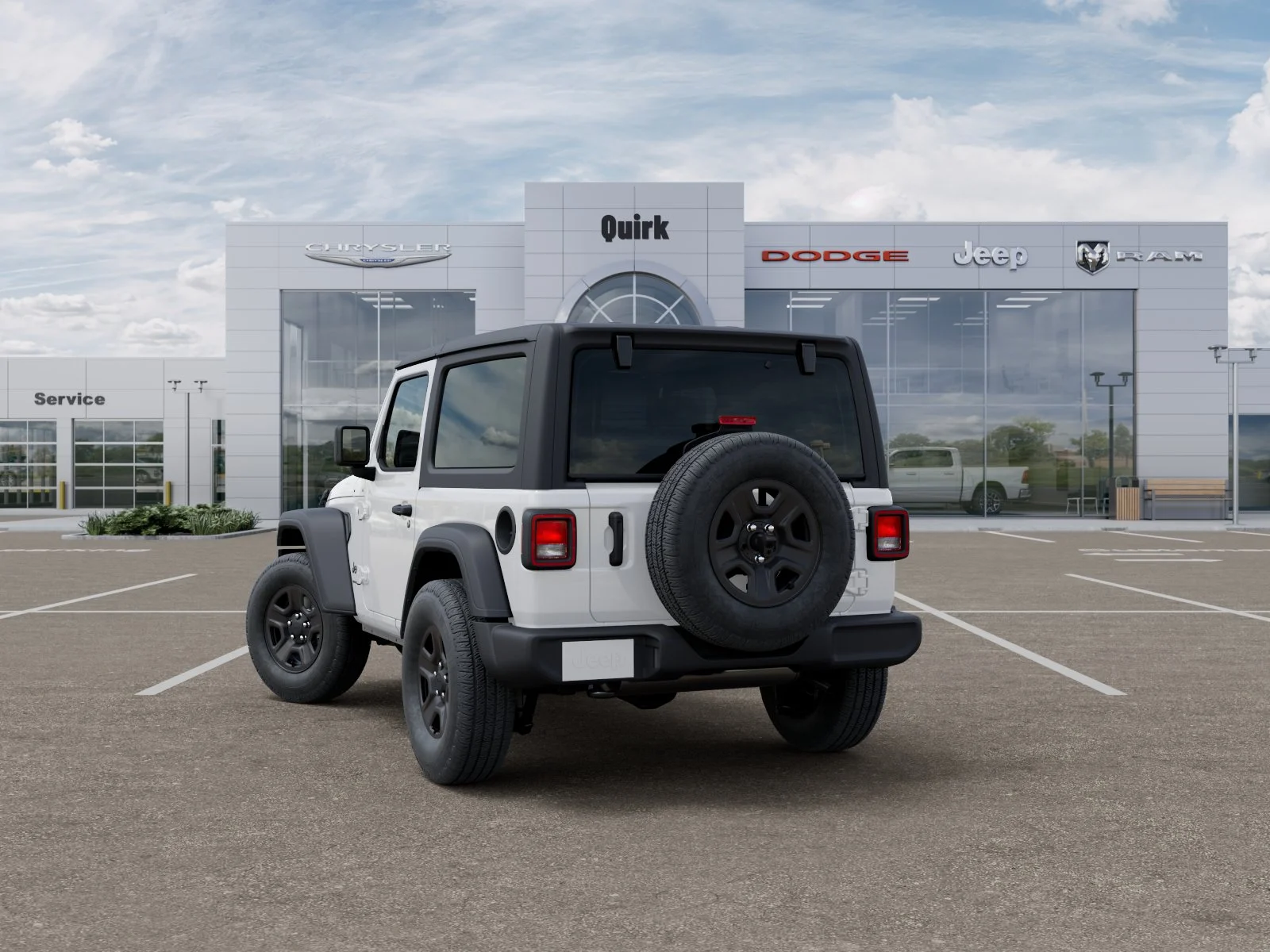New 2026 Bright White Clearcoat Jeep Sport image 29