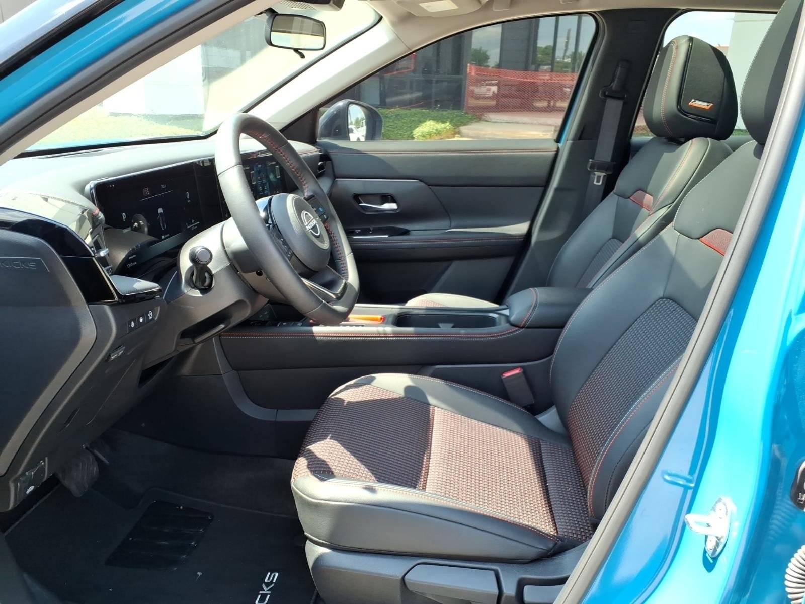 2026 Nissan Kicks SR Blue at Robbins Nissan