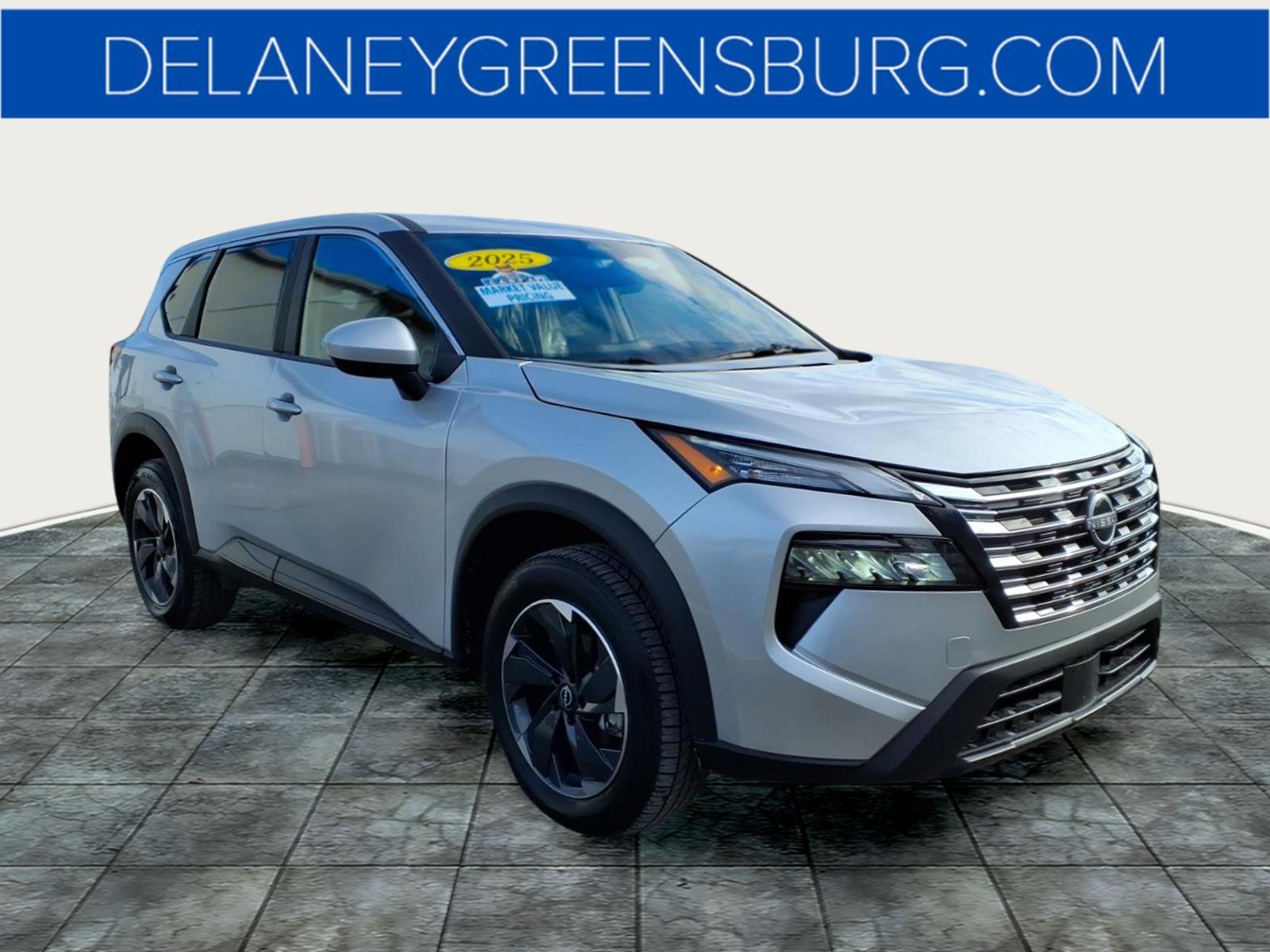 2025 Nissan Rogue SV