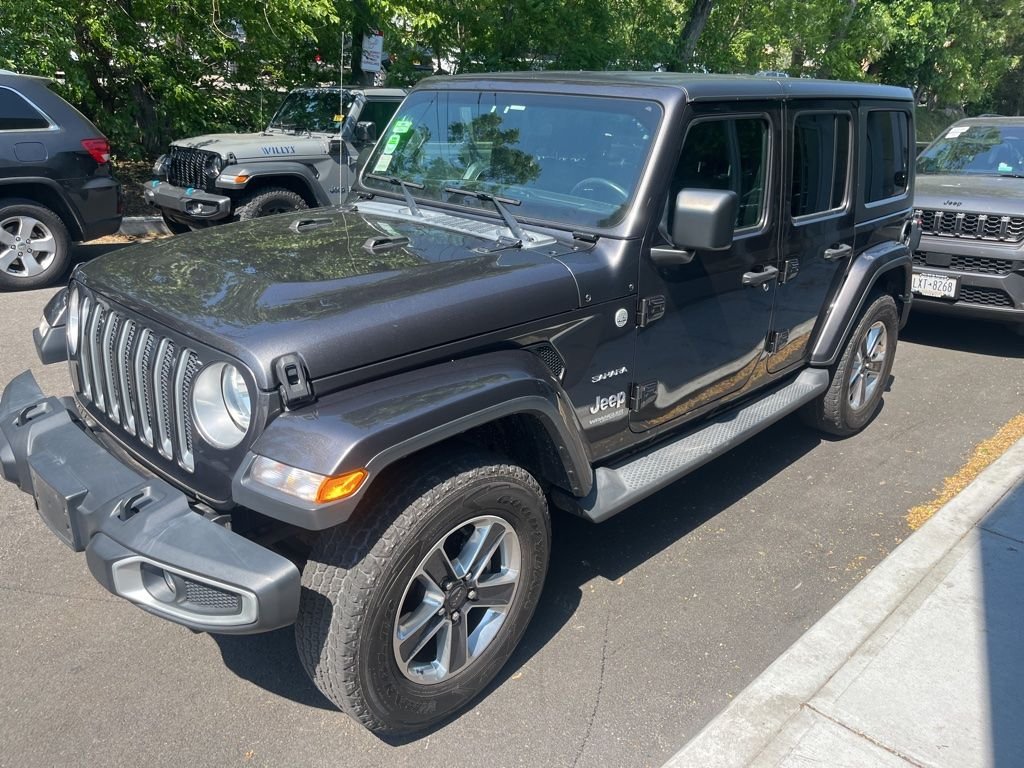 2019 Jeep Wrangler Sahara's photo