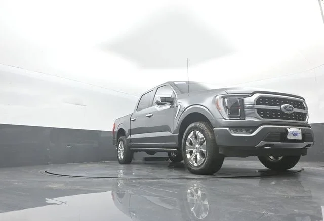 Used 2023 Gray Metallic Ford Platinum image 35