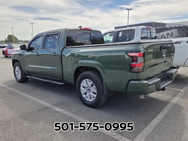 Certified Used 2023 Green Nissan SV image 3