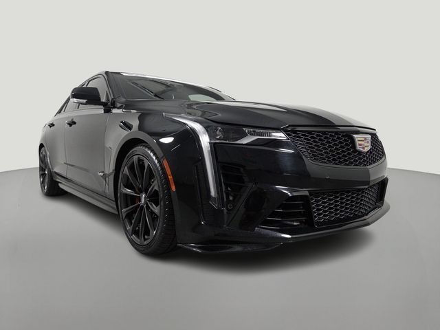 Certified Used 2023 Black Raven Cadillac V-Series Blackwing image 8