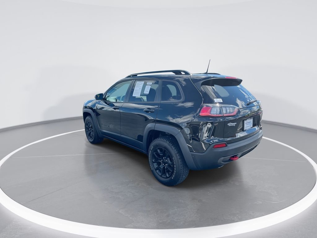 Used 2023 Black Jeep Trailhawk image 6