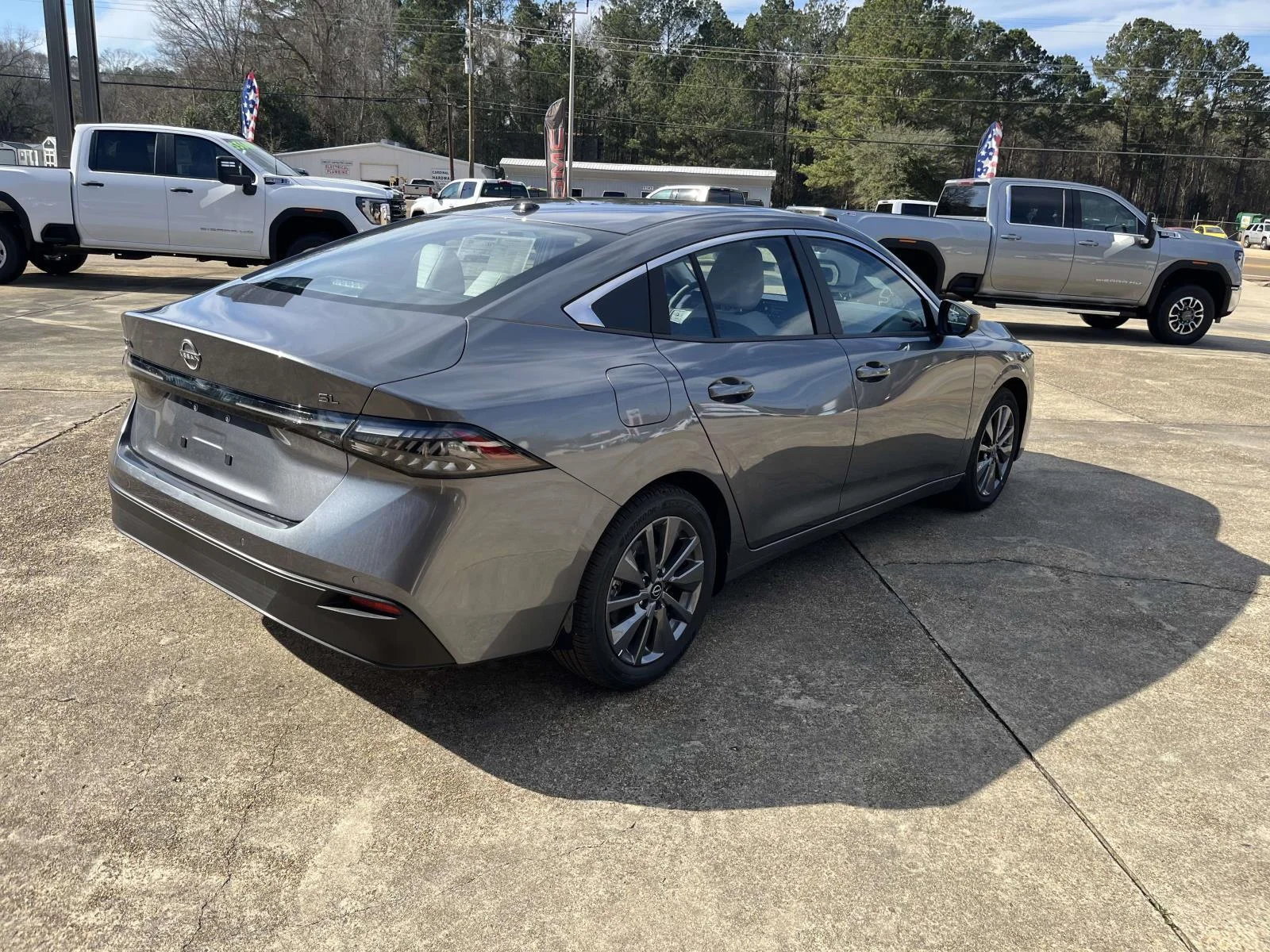 New 2026 Gun Metallic Nissan SL image 7