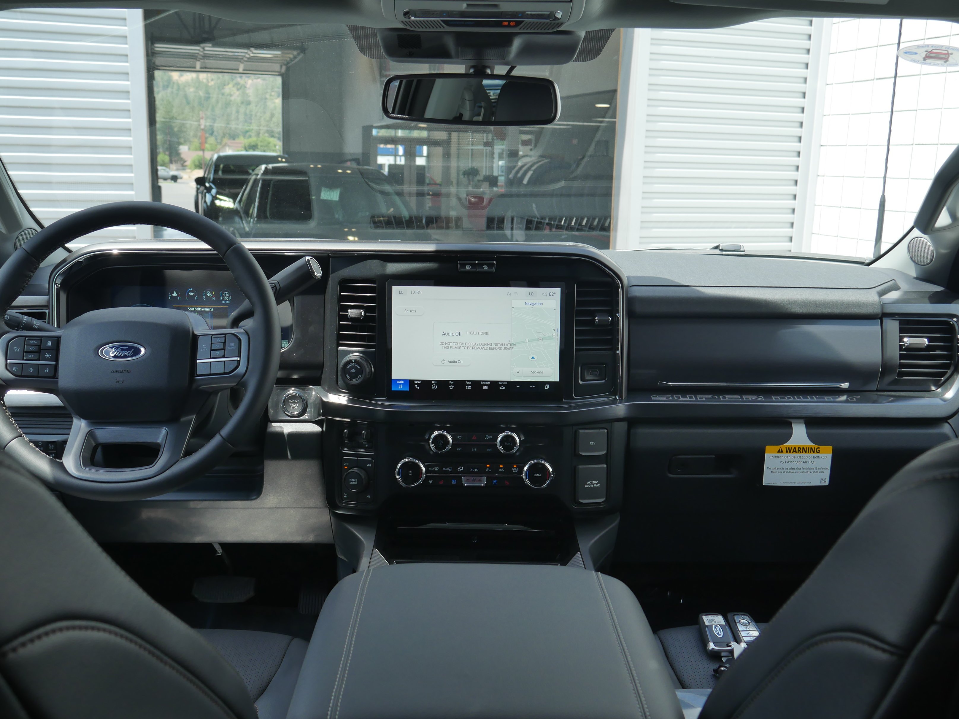 New 2026 Carbonized Gray Metallic Ford F-350® Lariat® image 9