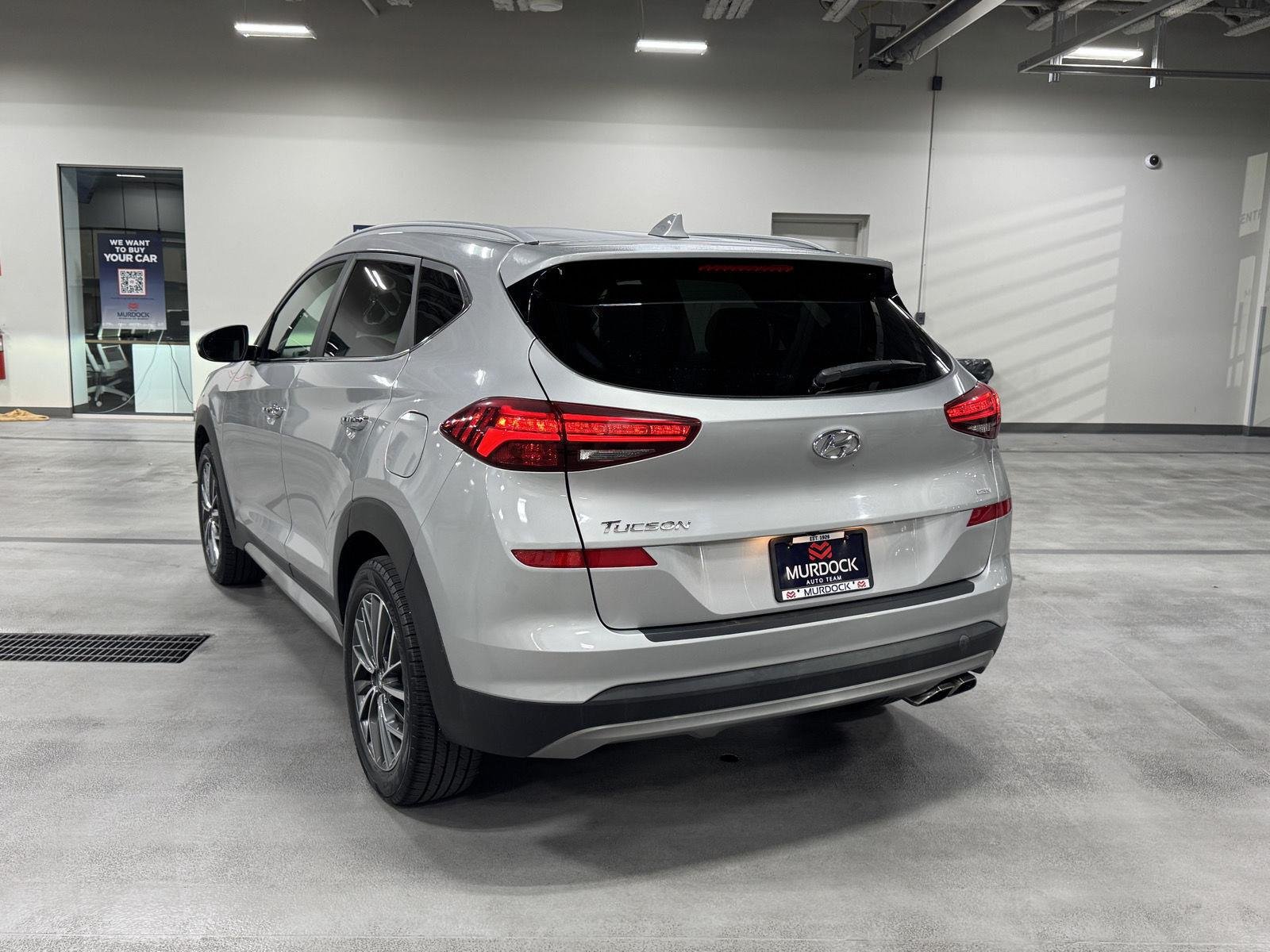 2020 Hyundai Tucson Limited - Photo 11