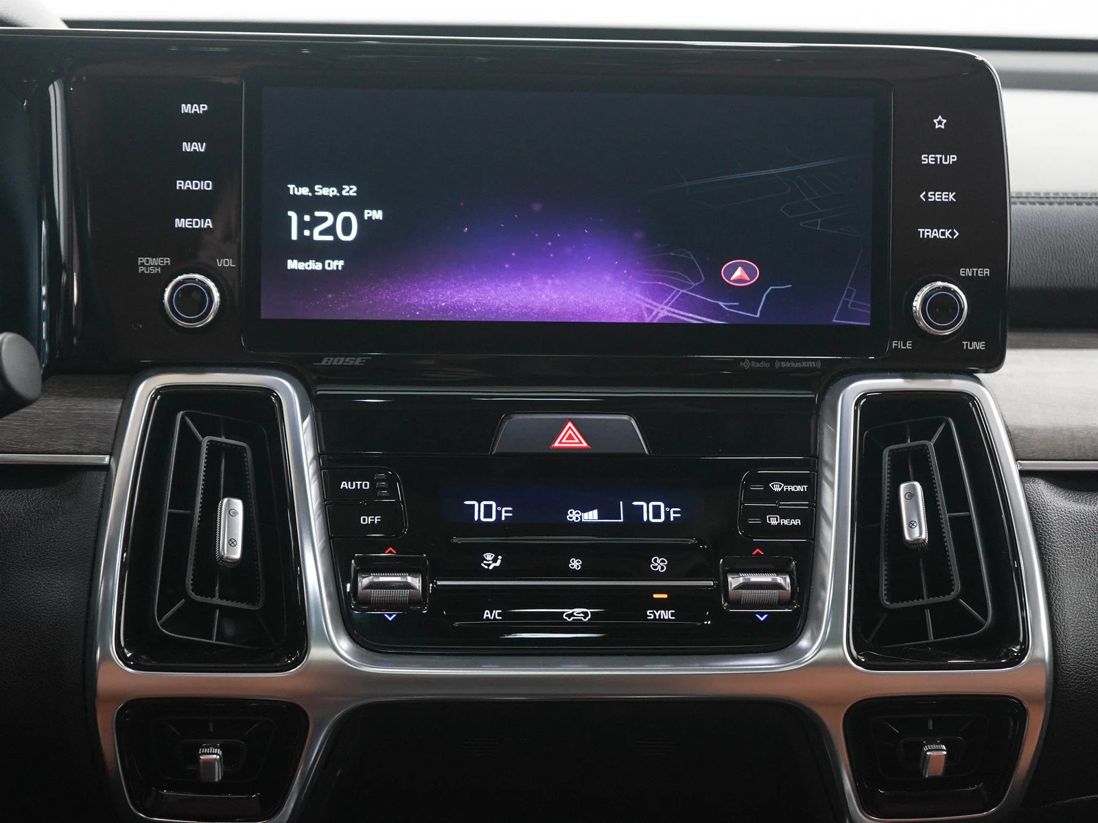 Used 2023 Ebony Black Kia X-Line SX Prestige AWD image 19