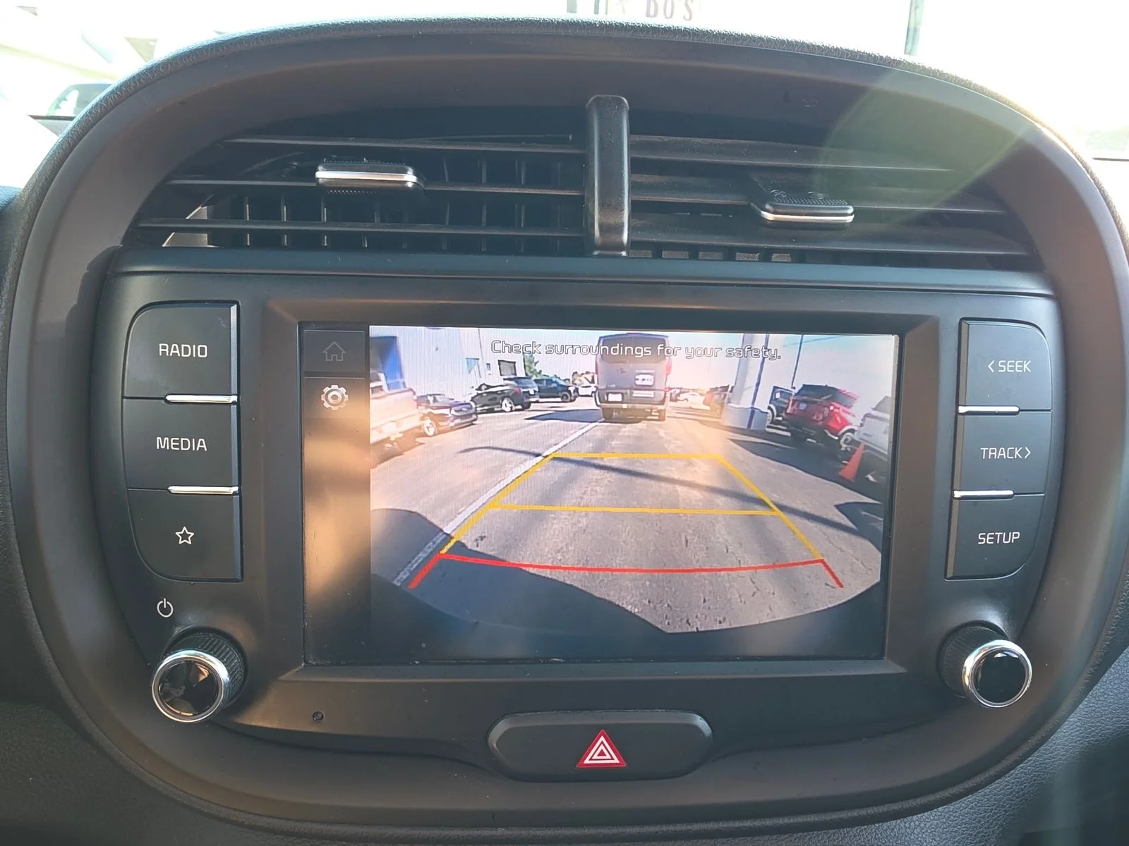 Used 2022 Gray Kia LX image 17