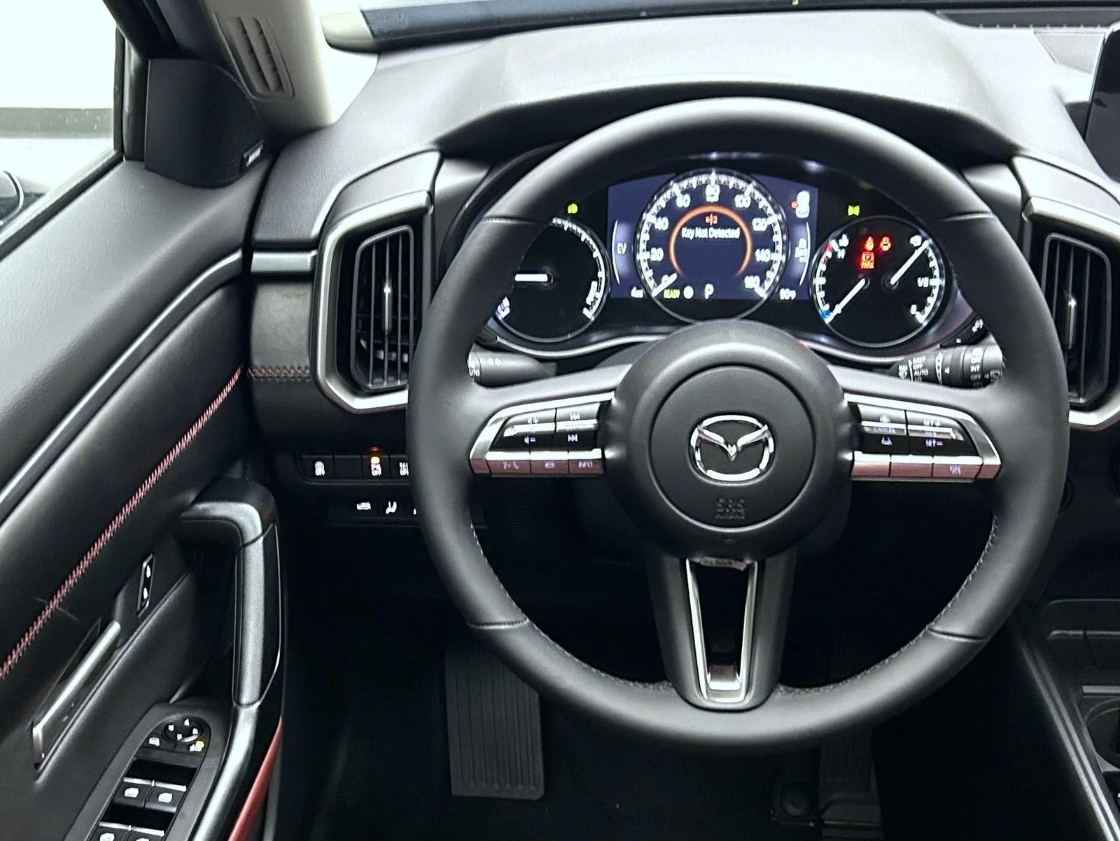 New 2026 Jet Black Mica Mazda Premium AWD image 13