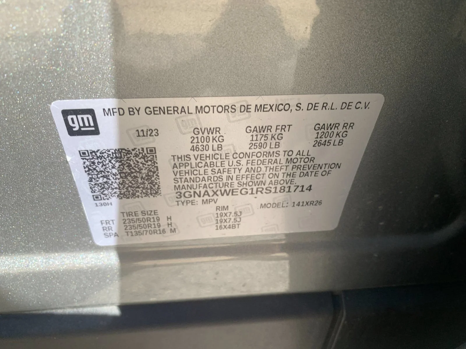 Used 2024 Sterling Gray Metallic Chevrolet RS image 32
