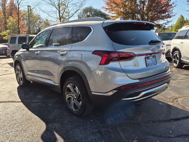 Certified Used 2022 Silver Hyundai SEL image 5