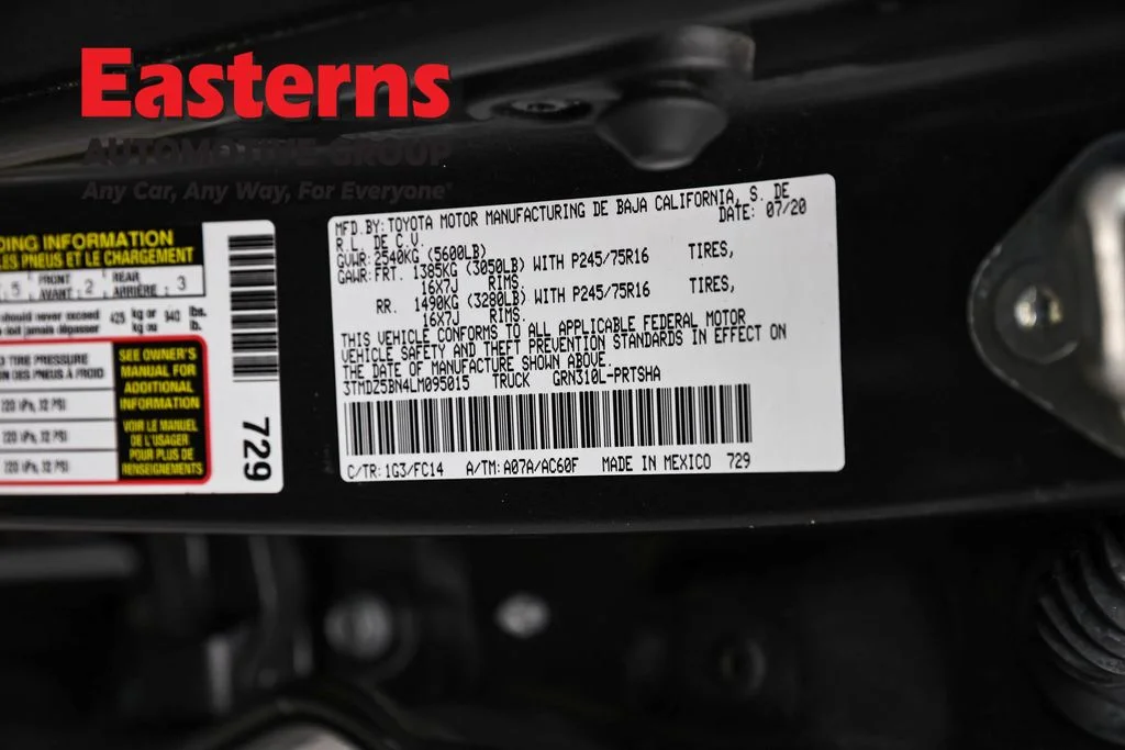 Used 2020 Gray Toyota SR5 image 33