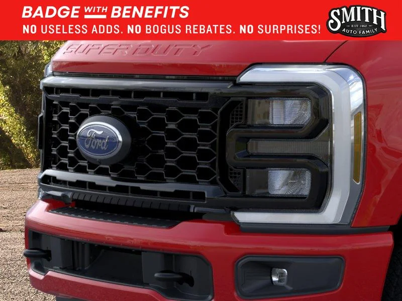 New 2026 Race Red Ford F-250® XL image 18