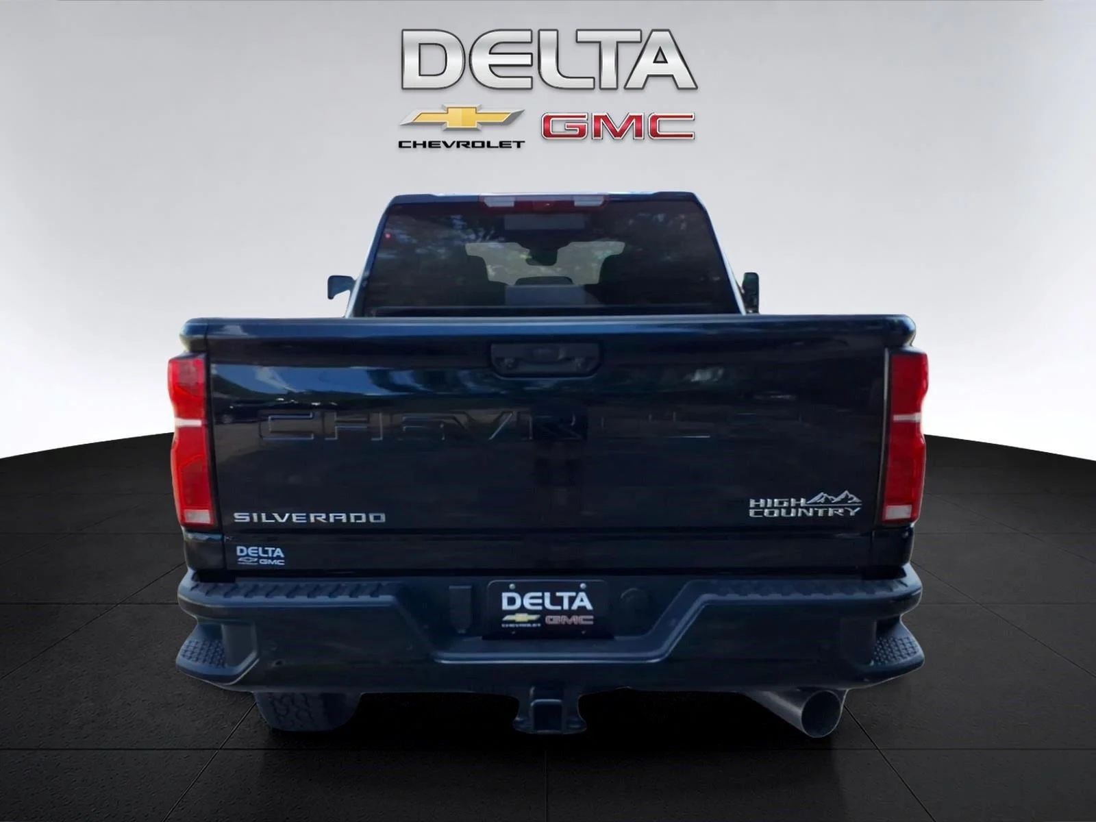 New 2026 Black Chevrolet High Country image 4
