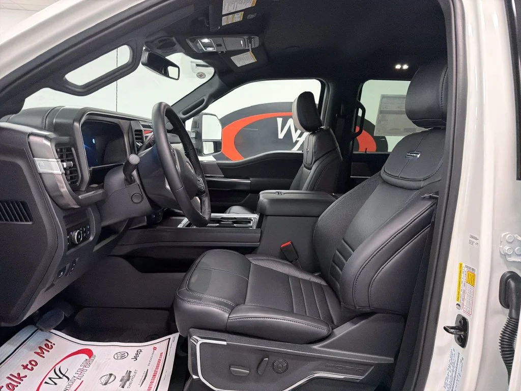 New 2026 Star White Metallic Tri-Coat Ford F-250® Platinum® image 12