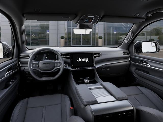 New 2026 Baltic-Gray Metallic Clear-Coat Exterior Paint Jeep  image 40