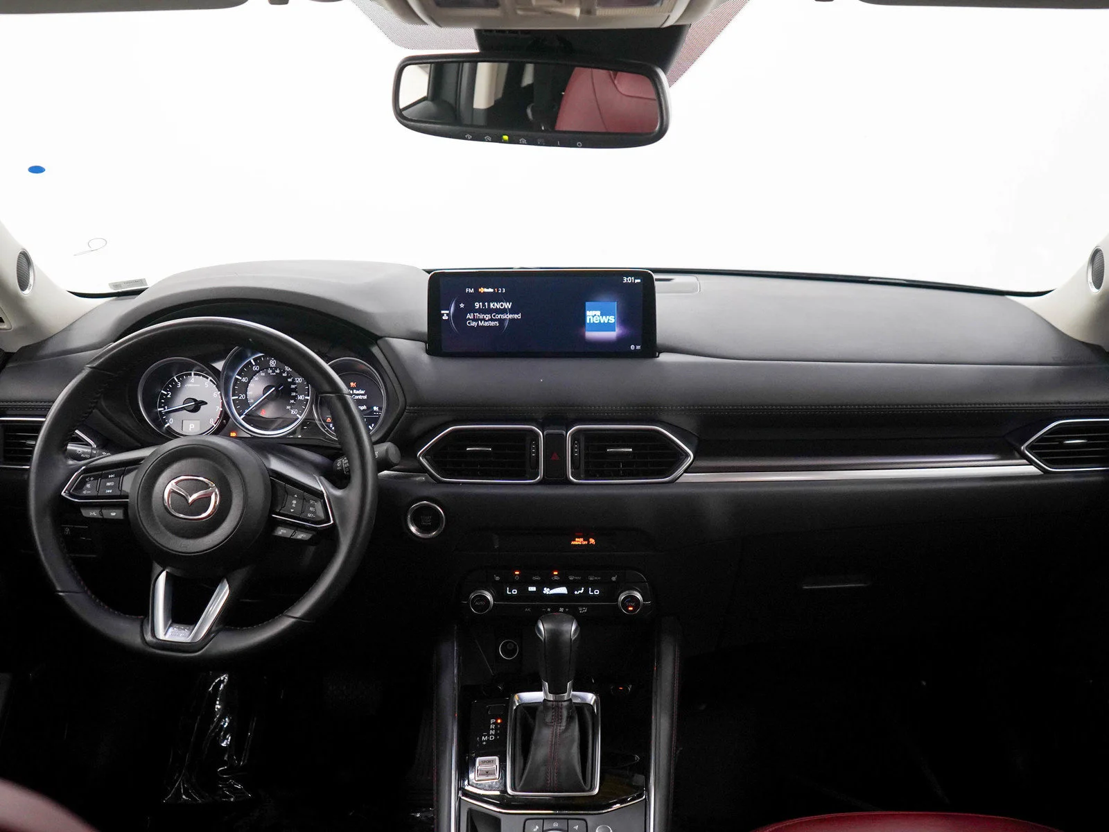 Used 2023 Polymetal Gray Mazda 2.5 S Carbon Edition image 13