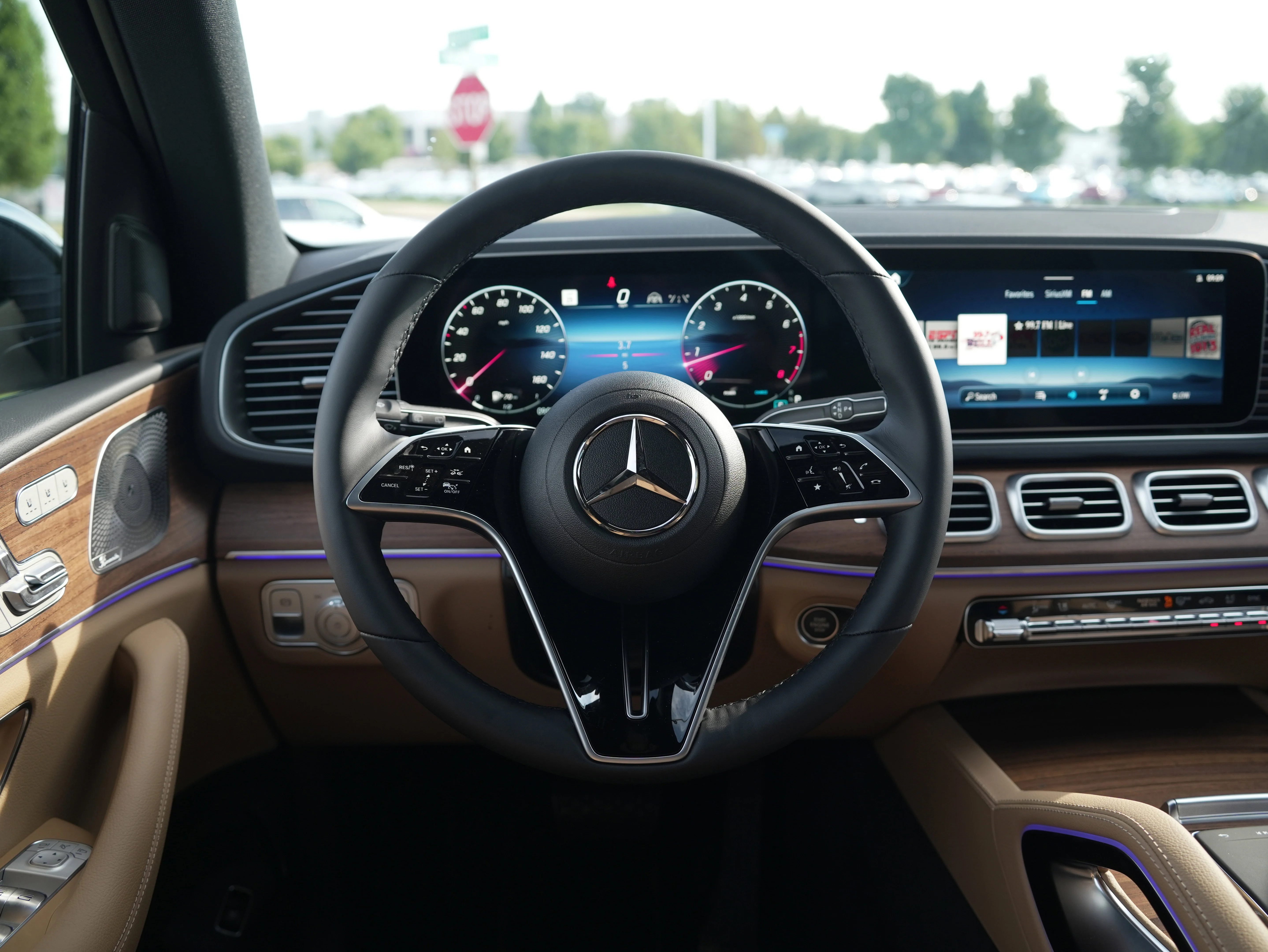 Used 2026 Moonlight White Mercedes-Benz GLE 350 image 22